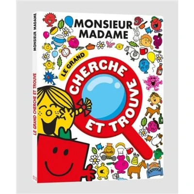 Image de Monsieur Madame Le grand cherche et trouve n2