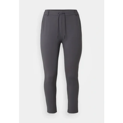 Afbeelding van ONLY Carmakoma Cargoldtrash LIFE Classic Broek, Dames, Maat: 48x30, Magnet