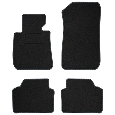 Afbeelding van M MOTOS Standaard velours automatten voor BMW Serie 3 E91 2004 2011 Standaard, geweven, grijs. Ontdek nieuw rijcomfort met een set je ta