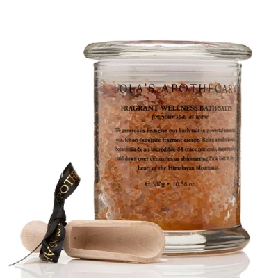 Afbeelding van Lola&#039;s Apothecary Badzout Delicate Romance Balancing Bath Salts