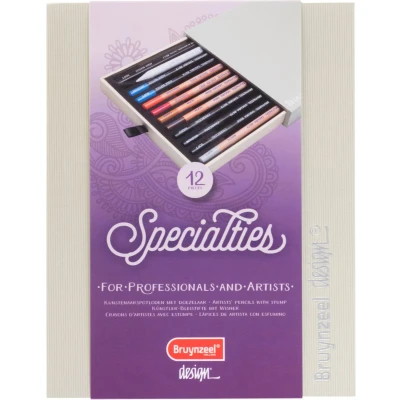 Afbeelding van Bruynzeel specialty Box 12 Assorti