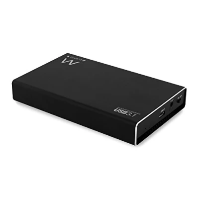 Afbeelding van Ewent EW7070 2.5&quot; SATA USB 3.1 HDD SSD Behuizing Gen2 Type C Aluminium