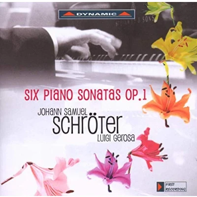 Afbeelding van Luigi Gerosa Six Piano Sonatas Op.1 (CD)