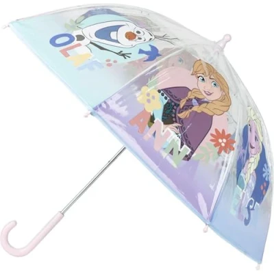 Afbeelding van Paraplu Frozen Blauw PoE 45 cm Kinderen