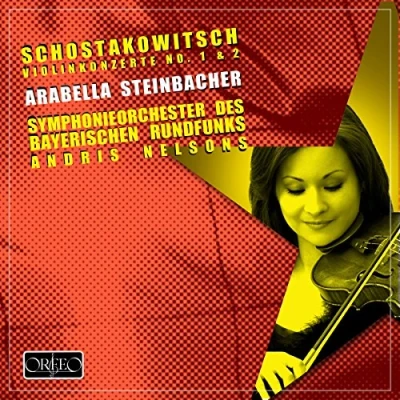 Afbeelding van Arabella Steinbacher, Symphonieorchester Des Bayerischen Rundfunks, Andris Nelsons Shostakovich: Violinkonzerte 1 &amp; 2 (CD)