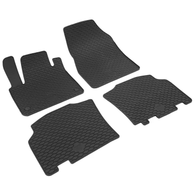 Afbeelding van Walser DirtGuard rubberen voetmatten geschikt voor Mercedes Benz Citan Tourer (W420) 09/2021 Vandaag, T Klasse 05/2022 Renault Kangoo III 07/2021 Vandaag