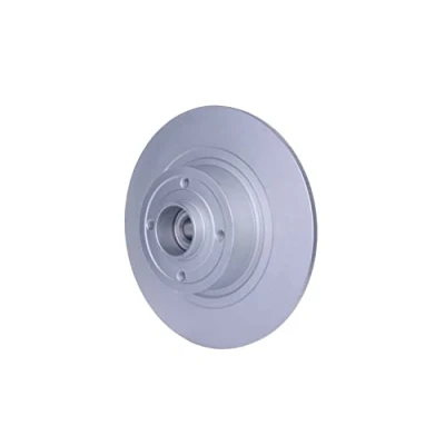 Afbeelding van HELLA PRO 8DD 355 123 271 Remschijf 270 10 04/04 100 volledig Gecoat Met ingebouwde magnetische sensorring, wiellager RENAULT: SCENIC 2