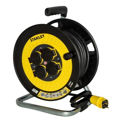 Afbeelding van Stanley H07RNF Kabelhaspel 40m 3x1.5