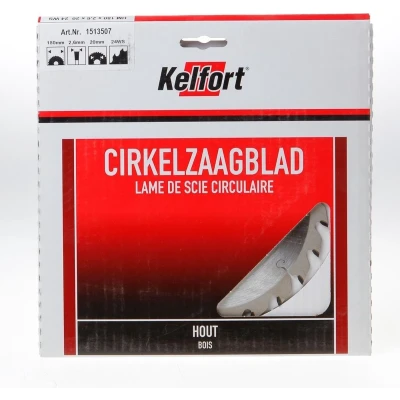 Afbeelding van Kelfort Cirkelzaagblad hardmetaal 24 tanden WS diameter 180 x 20mm