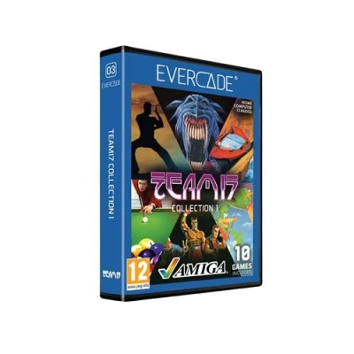 Afbeelding van Evercade Team 17 Amiga Home Computer Classics cartridge 1 (10 games)