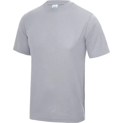 Afbeelding van Vegan T shirt met korte mouwen Cool &#039;Heather Grey&#039; XS