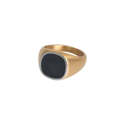 Afbeelding van iXXXi Men Rover Goudkleurig Mat Heren Ring 23mm