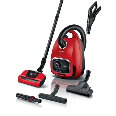 Afbeelding van Bosch ProAnimal BGL6PET1 Serie 6 Stofzuiger met zak Rood