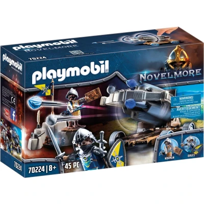 Afbeelding van PLAYMOBIL Novelmore ridders met waterballista 70224