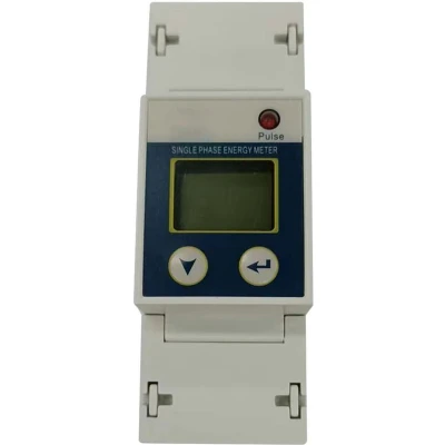 Afbeelding van V TAC Slimme meter enkelfasig voor VT 6603105, 6603110, 6605105, 6605110