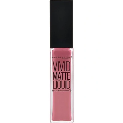 Afbeelding van Maybelline Color Sensational Vivid Matte Liquid 05 Nude Flush lippenstift Mat