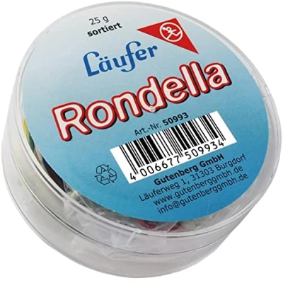 Image de Läufer RONDELLA caoutchouc dans la boîte 25 g, assorti