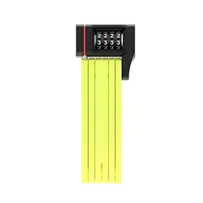 Afbeelding van Abus vouwslot Bordo uGrip 5700C/80 lime SH SL87793