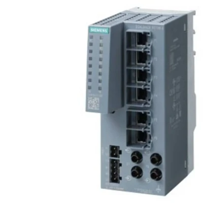 Afbeelding van Siemens 6GK5106 2BB00 2AC2 Industrial Ethernet Switch 10 / 100 MBit/s