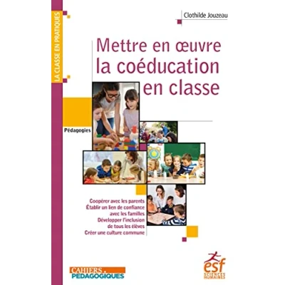 Afbeelding van Mettre en œuvre la coéducation classe