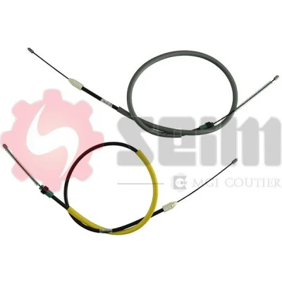 Afbeelding van SEIM 804880 Handremkabel Achter 1340/1000+1420/1090 Trommelrem RENAULT: CLIO 2