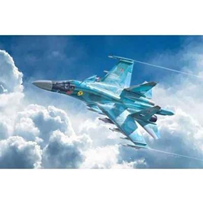 Afbeelding van Italeri SUKHOI SU 34/SU 32 FN 1:72 Montagekit Vliegtuig met vaste vleugels