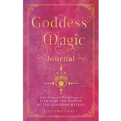 Afbeelding van Mystical Handbook Goddess Magic Journal