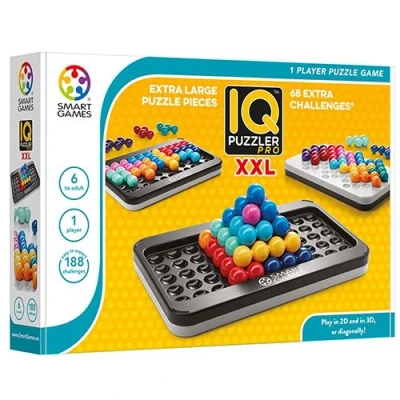 Afbeelding van IQ Puzzler Pro: XXL (NL/EN/FR/DE)