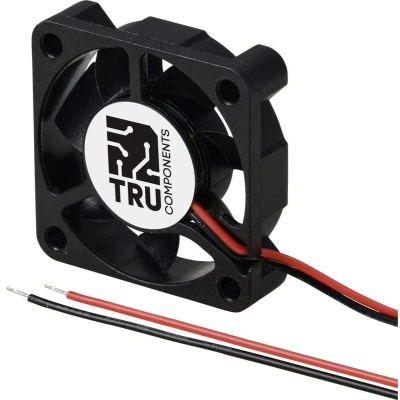 Afbeelding van TRU COMPONENTS TC MX4010 12V0.05A Axiaalventilator 12 V/DC 10.8 m3/h (l x b h) 40 10 mm