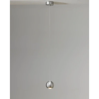 Afbeelding van Artdelight Hanglamp Denver Aluminium LED 7W 2700K IP20 Dimbaar