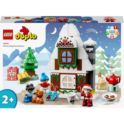 Afbeelding van LEGO Peperkoekhuis van de Kerstman Speelgoed 10976