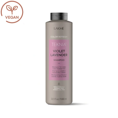 Afbeelding van Lakmé Teknia Refresh Violet Lavender Shampoo 1000 ml