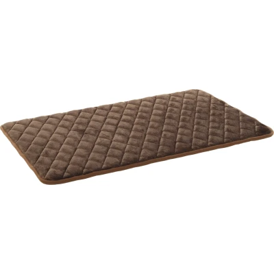 Afbeelding van hondenbench kussen memory foam Weimar bruin M
