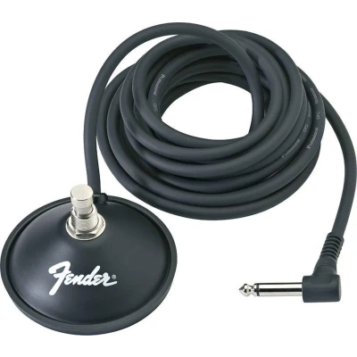 Afbeelding van Fender 1 Button Economy Footswitch FM, blauws Jr, Mustang I+II Voetschakelaar voor gitaarversterkers