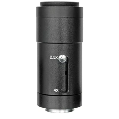 Afbeelding van Bresser Fotoadapter Science 2.5x/4x Staal 11,5 Cm Zwart