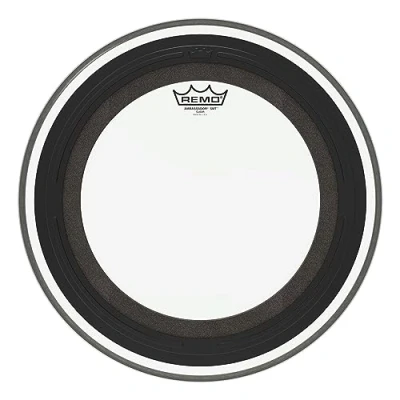 Afbeelding van Remo #BR 1316 00 SMT Ambassador Clear Bass Drum Head 16&quot; Tom vel