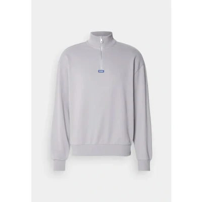 Afbeelding van HUGO Neeler Sweater, Heren, Maat: XL, Open grey