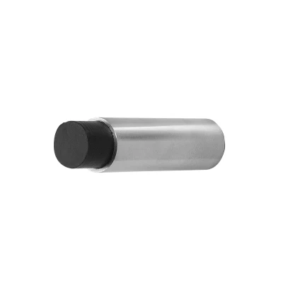 Afbeelding van Lavuzo Deurstopper modern RVS 80 mm muurmontage Per Stuk Deurbuffer binnen Deurstoppers