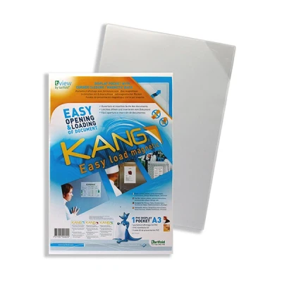Image de Tarifold reliure portfolio tindividual kang easy load magnetic, a3, 2 ouvertures latérales pour la c 194692