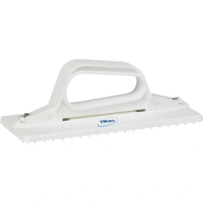 Afbeelding van Vikan Padhouders &amp; Schuurpads Padhouder Handmodel Polypropyleen 235x100x80mm Wit