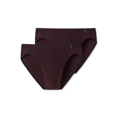 Afbeelding van Schiesser 2 PACK Slip, Heren, Maat: Medium, Rot