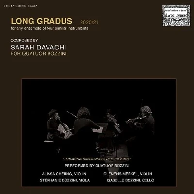 Afbeelding van Sarah Davachi: Long Gradus