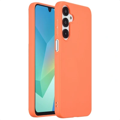Afbeelding van imoshion Hoesje Geschikt voor Samsung Galaxy A16 (5G) Color Backcover Apricot Crush Orange