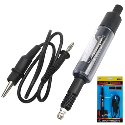 Afbeelding van NIYATA Ontstekingstester, bougietester, met kabel, automotorkaarstester, voor motorfietsen, vrachtwagens, grasmaaiers, zwart