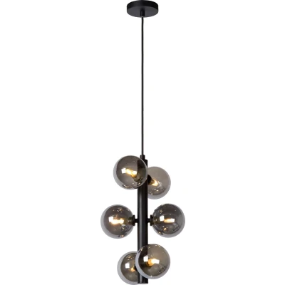 Afbeelding van Lucide TYCHO Hanglamp 6xG9 Zwart
