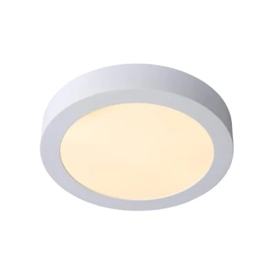 Afbeelding van Lucide Brice Plafondlamp 24 Cm Wit