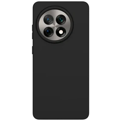 Afbeelding van Just in Case Soft Design OnePlus 13R Back Cover Zwart