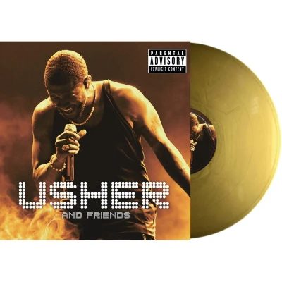 Afbeelding van Usher And Friends (LP) (Coloured Vinyl)