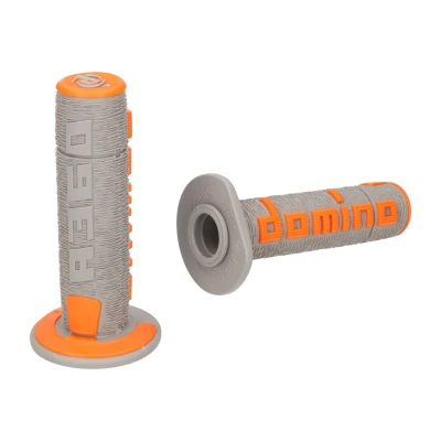 Afbeelding van Domino A360 Off road Comfort Handvaten Grijs / Oranje