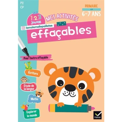 Image de Mes activités effaçables CP
